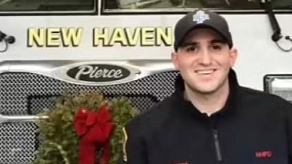 New Haven Firefighter Ricardo Torres Jr.
