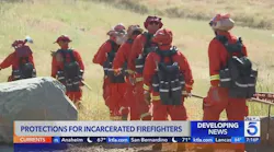 Federal push to boost pay and protections for incarcerated firefighters