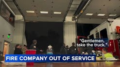 Darby Township shuts down volunteer fire company, takes fire trucks Darby Township shuts down volunteer fire company, takes fire trucks