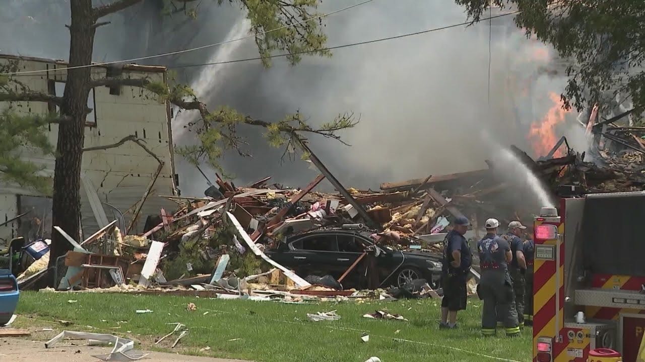 House Explosion is Gladstone Leaves One Dead