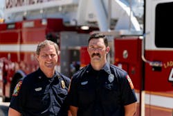 Michael Chafin and Barron Summey Michael Chafin and Barron Summey