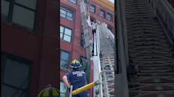 WATCH: Cleveland firefighters rescue workers hanging from collapsed scaffolding downtown
