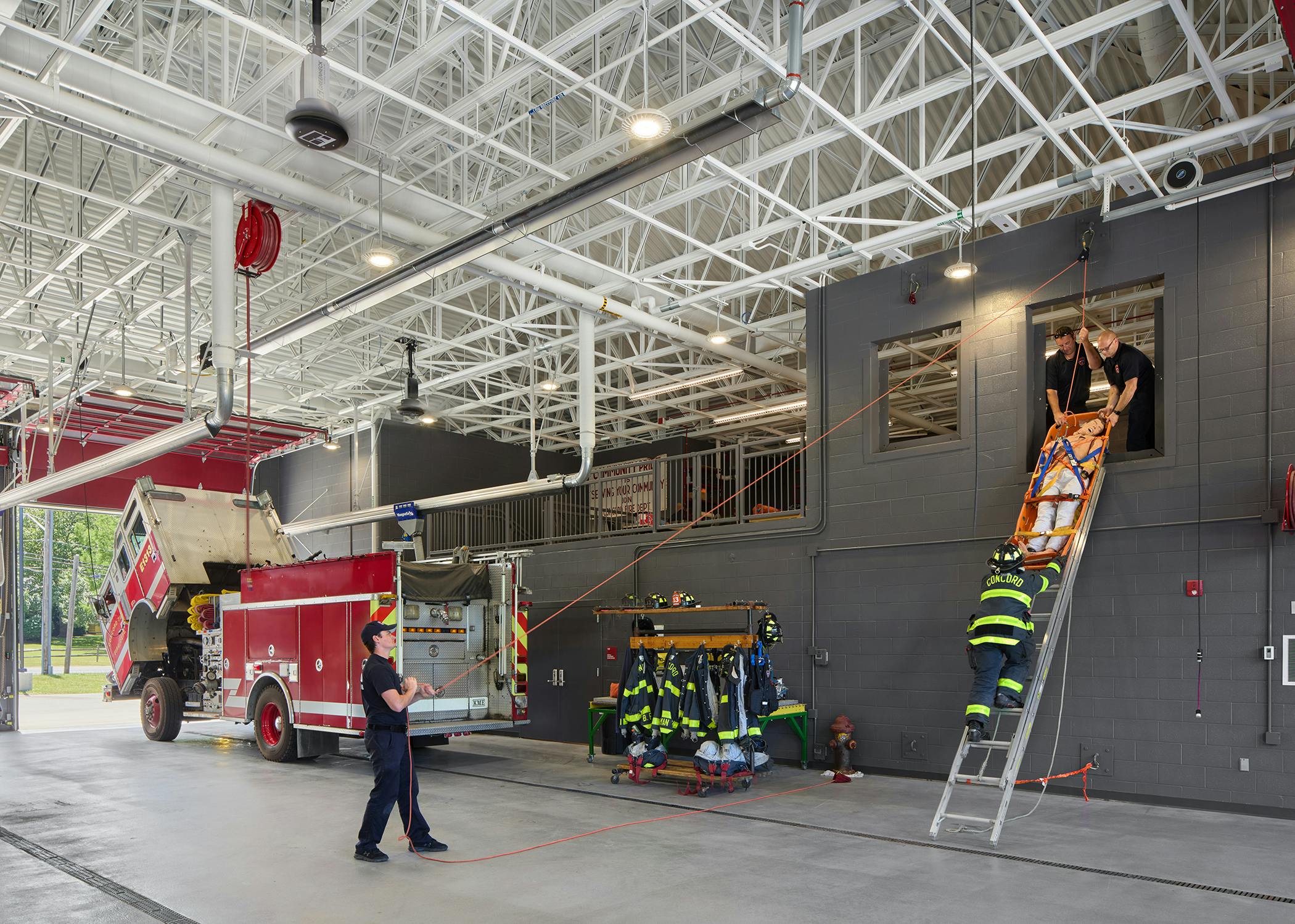Station Design Awards - Concord Twp Fire Station No. 1 - FGM Architects
