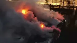 Multiple boats caught fire in Sunny Isles Beach