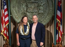 In addition to Dori Booth's fire service career, she is an Army veteran who deployed to Iraq, Kuwait and Afghanistan, In addition to Dori Booth's fire service career, she is an Army veteran who deployed to Iraq, Kuwait and Afghanistan,