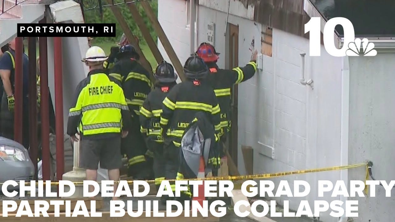 One dead, three hospitalized in incident at Portsmouth graduation party