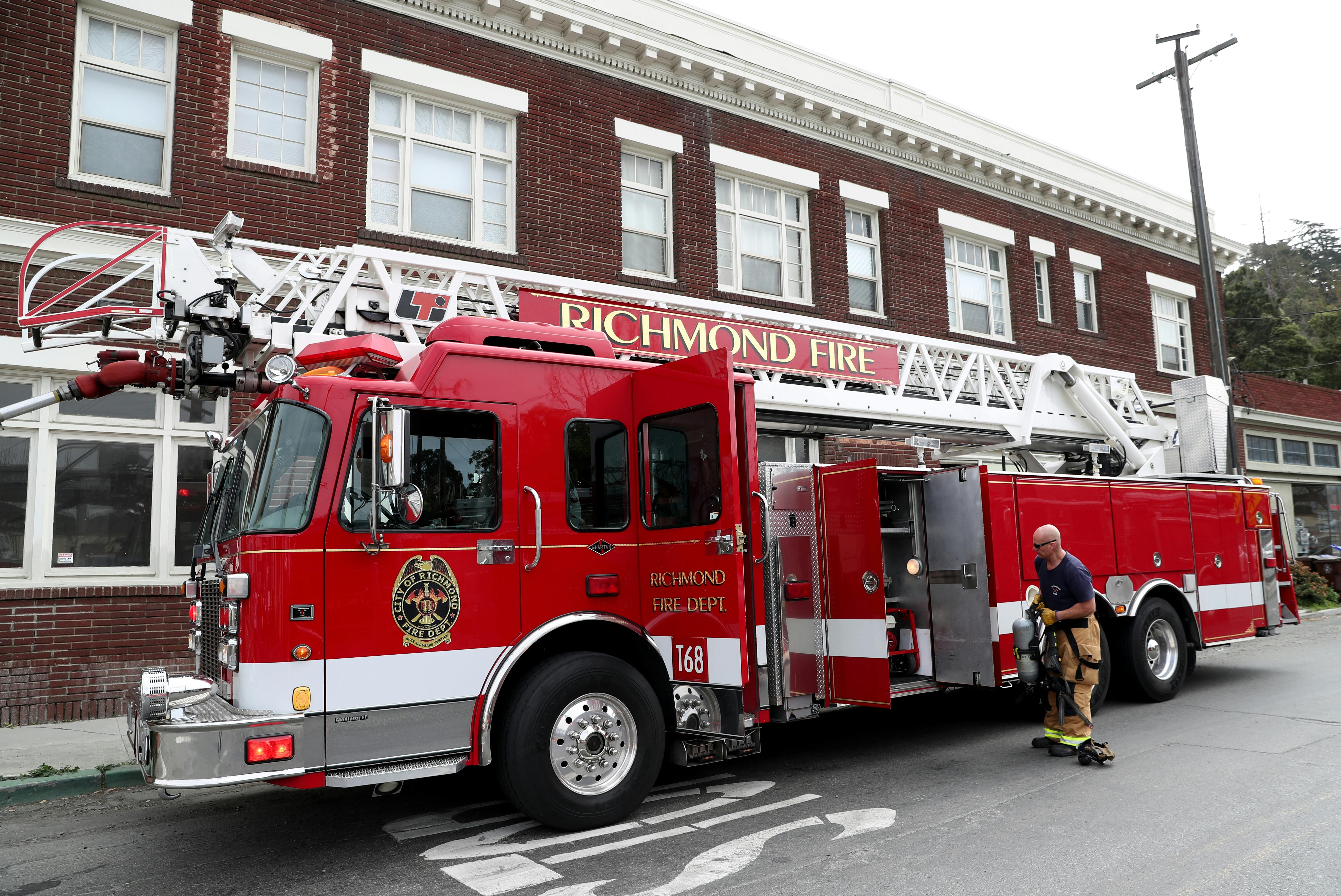 Currently, Richmond firefighters are the only fire company in Contra Costa County not allowed to provide ALS care.