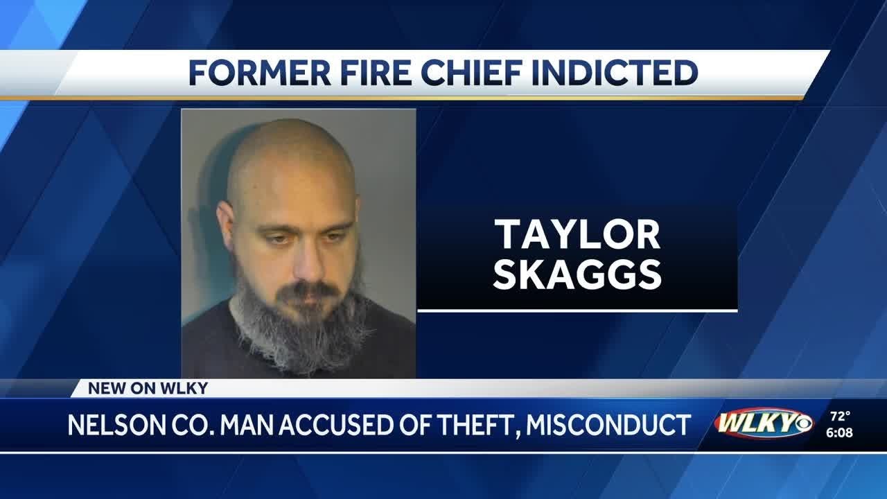 Former Rolling Fork fire chief in Nelson County indicted, accused of using public money
