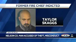 Former Rolling Fork fire chief in Nelson County indicted, accused of using public money