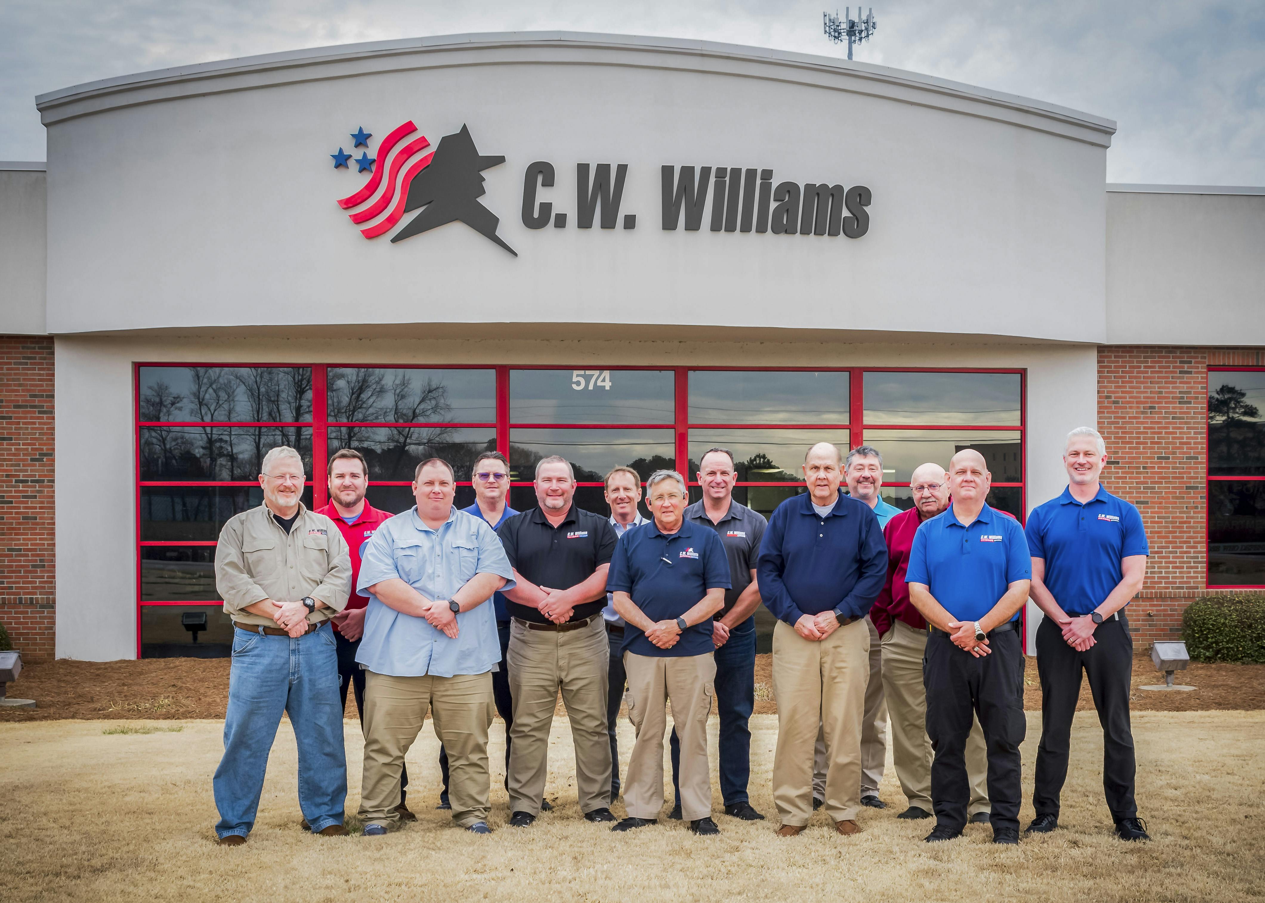 Rosenbauer America Territory Expansion with C.W. Williams to Include South Carolina