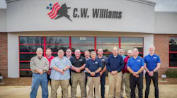 Rosenbauer America Territory Expansion with C.W. Williams to Include South Carolina