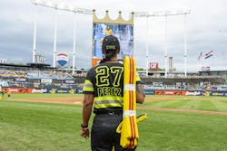 Head coach Valerie Perez of The Firefighters is now the full-time coach after retiring from a decade in the fire service. Head coach Valerie Perez of The Firefighters is now the full-time coach after retiring from a decade in the fire service.