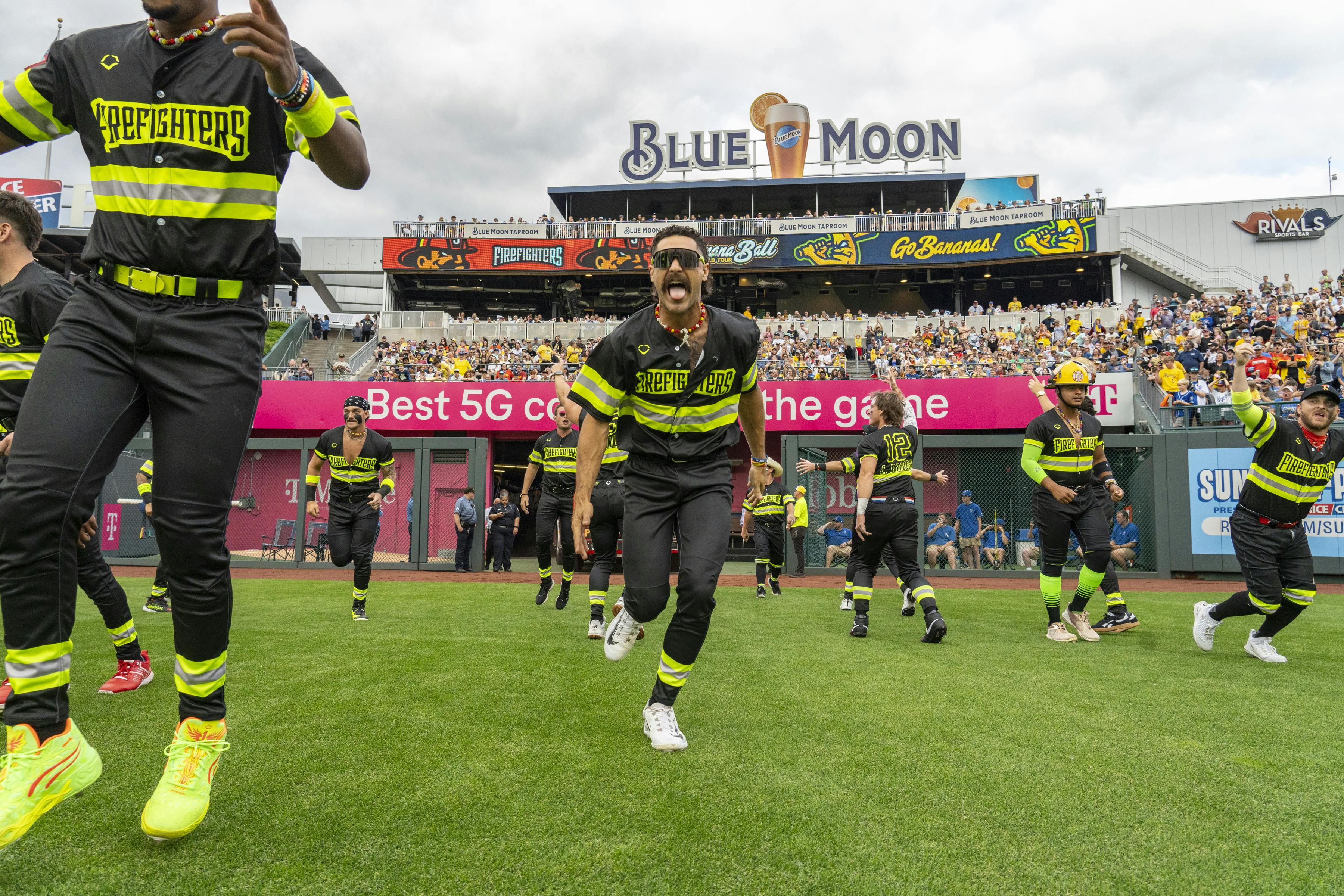 The Firefighters have already sold out a majority of their games for the 2025 season.