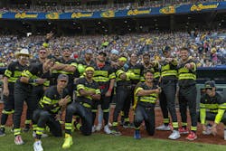 The third team for the Savannah Bananas, Banana Ball League, are gaining popularity like no other. The third team for the Savannah Bananas, Banana Ball League, are gaining popularity like no other.