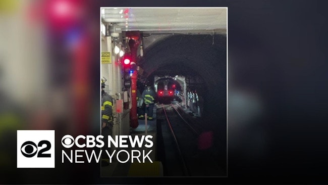 Fire at Grand Central Station