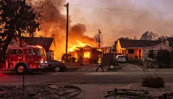 Altadena was devastated by the Eaton fire in January. Altadena was devastated by the Eaton fire in January.