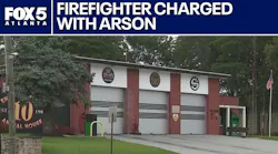 Atlanta firefighter charged with arson in alleged insurance scheme