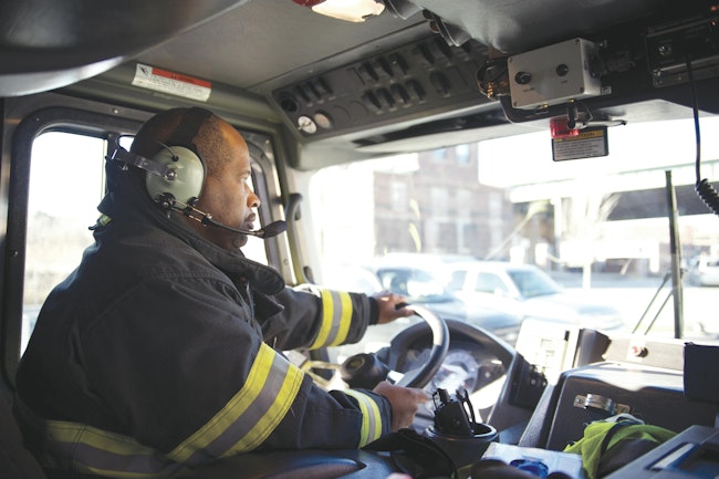 The Underhill Jericho Fire Department (Underhill, VT) specced David Clark Company’s wireless headset system on its Engine 11 attack pumper. The system consists of five headsets, with the two front seats being able to communicate over the radio and the three rear seats being intercom communications within the vehicle. “Prior to having the David Clark headset installed on Engine 11, we often faced the challenges of clear communication within the truck,” the department chief, Matthew Champlain says. “With the road noise, the siren and the air horn sounding, it was difficult for the crew in the back seat to hear all the communications and get a clear understanding of the scene that they’re arriving at and the instructions from the officer of the truck. Now, the folks riding in the truck are able to hear the incident commander on the fireground with his initial size-up, what’s going on, what’s expected of the truck and any hazards that are in place at the scene. As people have used the system more and more, they like it better and better.”