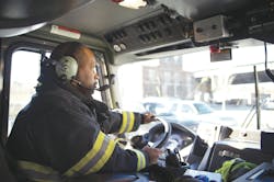 The Underhill Jericho Fire Department (Underhill, VT) specced David Clark Company’s wireless headset system on its Engine 11 attack pumper. The system consists of five headsets, with the two front seats being able to communicate over the radio and the three rear seats being intercom communications within the vehicle. “Prior to having the David Clark headset installed on Engine 11, we often faced the challenges of clear communication within the truck,” the department chief, Matthew Champlain says. “With the road noise, the siren and the air horn sounding, it was difficult for the crew in the back seat to hear all the communications and get a clear understanding of the scene that they’re arriving at and the instructions from the officer of the truck. Now, the folks riding in the truck are able to hear the incident commander on the fireground with his initial size-up, what’s going on, what’s expected of the truck and any hazards that are in place at the scene. As people have used the system more and more, they like it better and better.” The Underhill Jericho Fire Department (Underhill, VT) specced David Clark Company’s wireless headset system on its Engine 11 attack pumper. The system consists of five headsets, with the two front seats being able to communicate over the radio and the three rear seats being intercom communications within the vehicle. “Prior to having the David Clark headset installed on Engine 11, we often faced the challenges of clear communication within the truck,” the department chief, Matthew Champlain says. “With the road noise, the siren and the air horn sounding, it was difficult for the crew in the back seat to hear all the communications and get a clear understanding of the scene that they’re arriving at and the instructions from the officer of the truck. Now, the folks riding in the truck are able to hear the incident commander on the fireground with his initial size-up, what’s going on, what’s expected of the truck and any hazards that are in place at the scene. As people have used the system more and more, they like it better and better.”