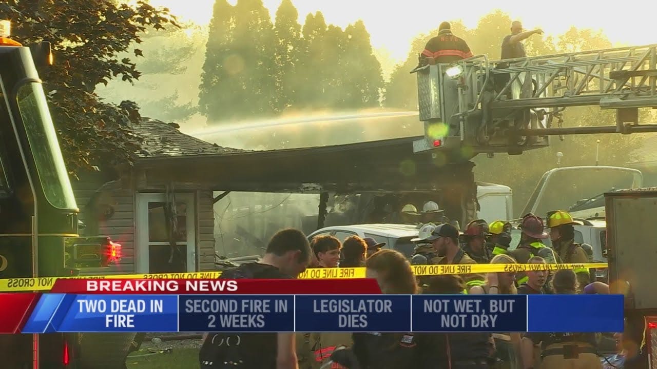 Blind Man Escapes Deadly Cicero, NY, House Fire | Firehouse