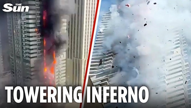 Dubai High-Rise Fire