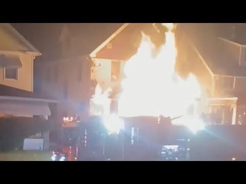 1 dead, 1 critically injured after Cleveland house fire