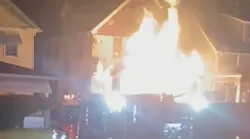 1 dead, 1 critically injured after Cleveland house fire