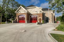 Station Design Awards - Highland Park Fire Station - Williams Architects Station Design Awards - Highland Park Fire Station - Williams Architects
