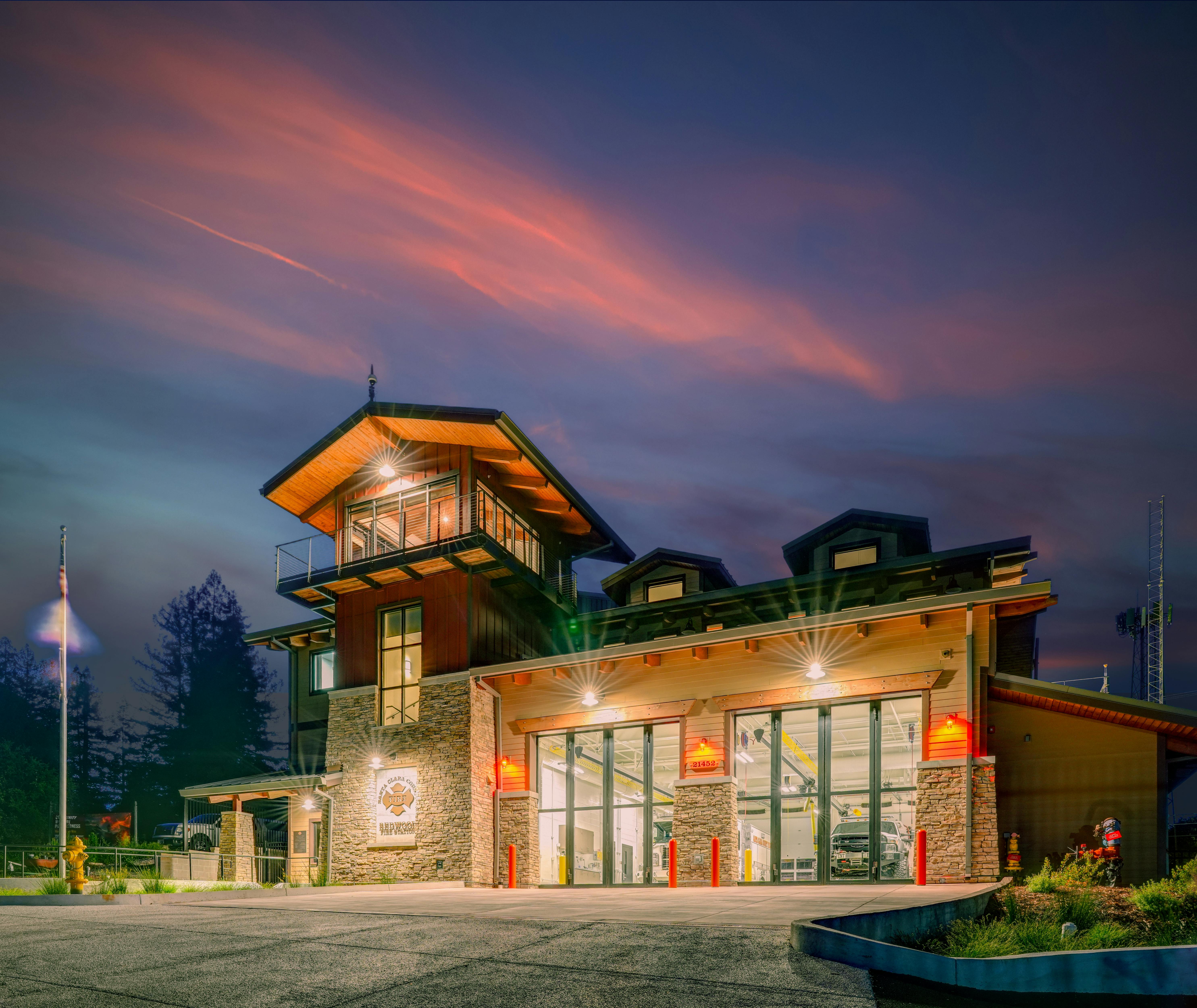 Station Design Awards - Redwood Fire Station Los Gatos - RRM Design Group