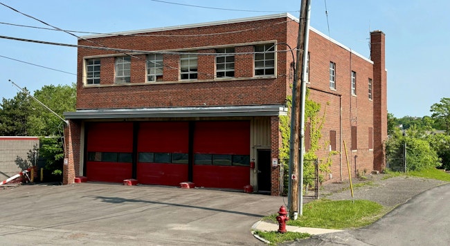 Current plans include a redevelopment of Syracuse Fire Station 7, to convert the two-story building into four apartments and a restaurant.