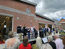 Losing public support for the design and construction of a fire station project usually results in a failure to get the facility built. A coordinated outreach and education effort is required by fire departments and key stakeholders. Losing public support for the design and construction of a fire station project usually results in a failure to get the facility built. A coordinated outreach and education effort is required by fire departments and key stakeholders.