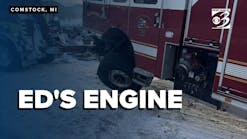 Truck memorializing beloved fire chief will soon be back in rotation after winter crash Truck memorializing beloved fire chief will soon be back in rotation after winter crash