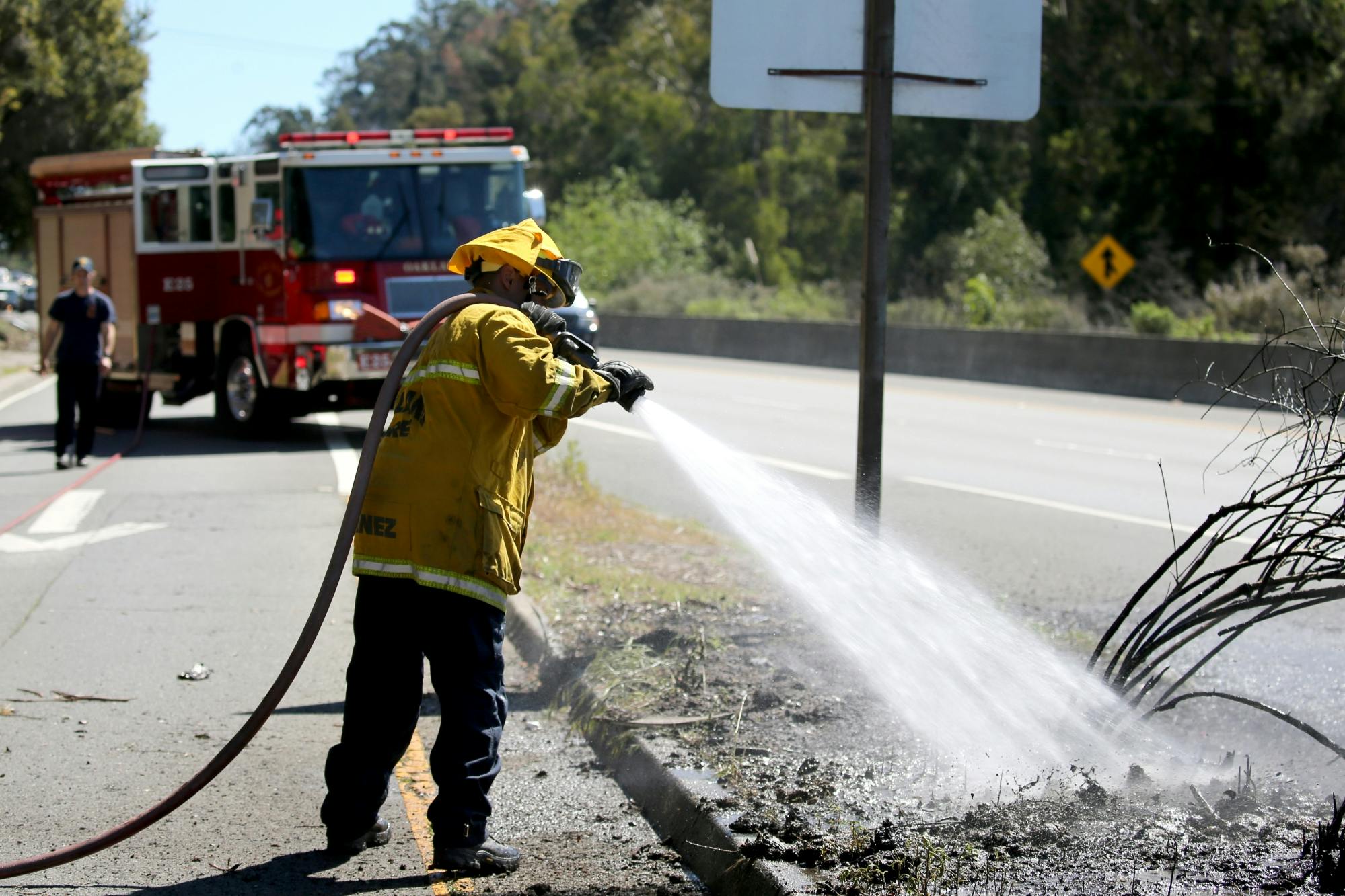 A measure to ban PFAS in firefighters' gear appears to have bipartisan support by California lawmakers.