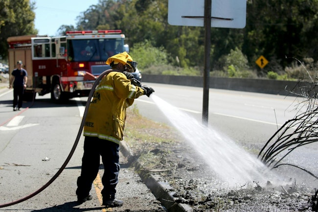 A measure to ban PFAS in firefighters' gear appears to have bipartisan support by California lawmakers.