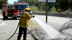 A measure to ban PFAS in firefighters' gear appears to have bipartisan support by California lawmakers.