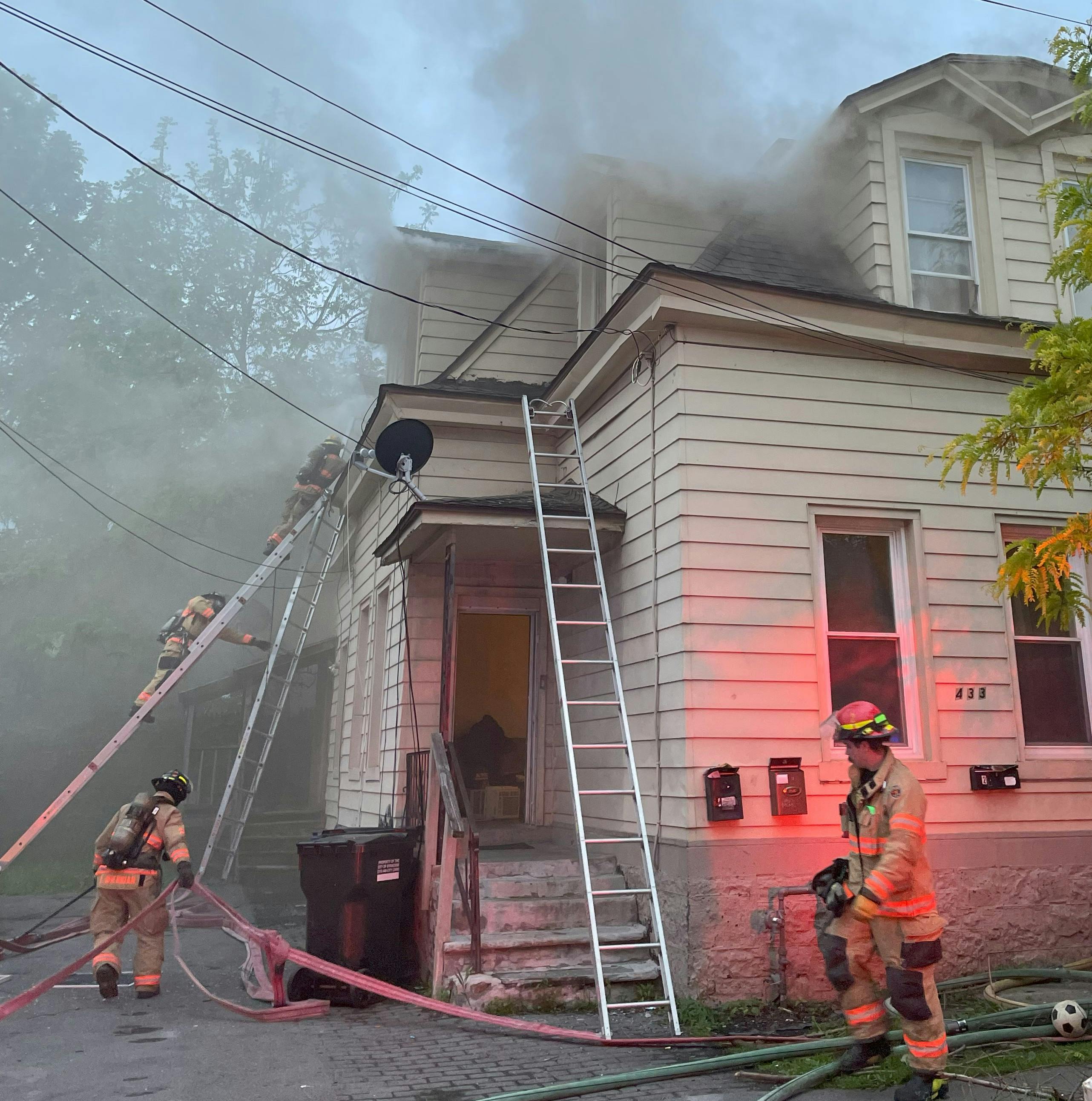 Syracuse Fire Department&rsquo;s overtime budget was cut by $1 million. Firefighters will now only use overtime for response shifts and cannot community risk, code enforcement or training after hours.