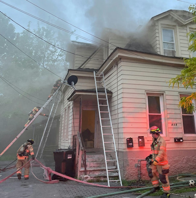 Syracuse Fire Department’s overtime budget was cut by $1 million. Firefighters will now only use overtime for response shifts and cannot community risk, code enforcement or training after hours.