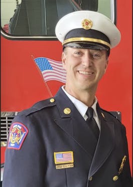 Eric Fike has been named chief of the Brook Park Fire Department.