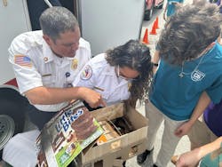 When the Seminole County, FL, Fire Department (SCFD) broadened its youth outreach to include after-school clubs and elective courses, it was invited to speak to the students of the Fire Forensics Class at One School of the Arts & Sciences. Encouraging students to create fire prevention content not only educates but also gives them ownership. After the SCFD’s presentation, one of the students decided to become a fire investigator. When the Seminole County, FL, Fire Department (SCFD) broadened its youth outreach to include after-school clubs and elective courses, it was invited to speak to the students of the Fire Forensics Class at One School of the Arts & Sciences. Encouraging students to create fire prevention content not only educates but also gives them ownership. After the SCFD’s presentation, one of the students decided to become a fire investigator.
