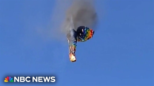 Hot Air Balloon Crash in Brazil Kills 8