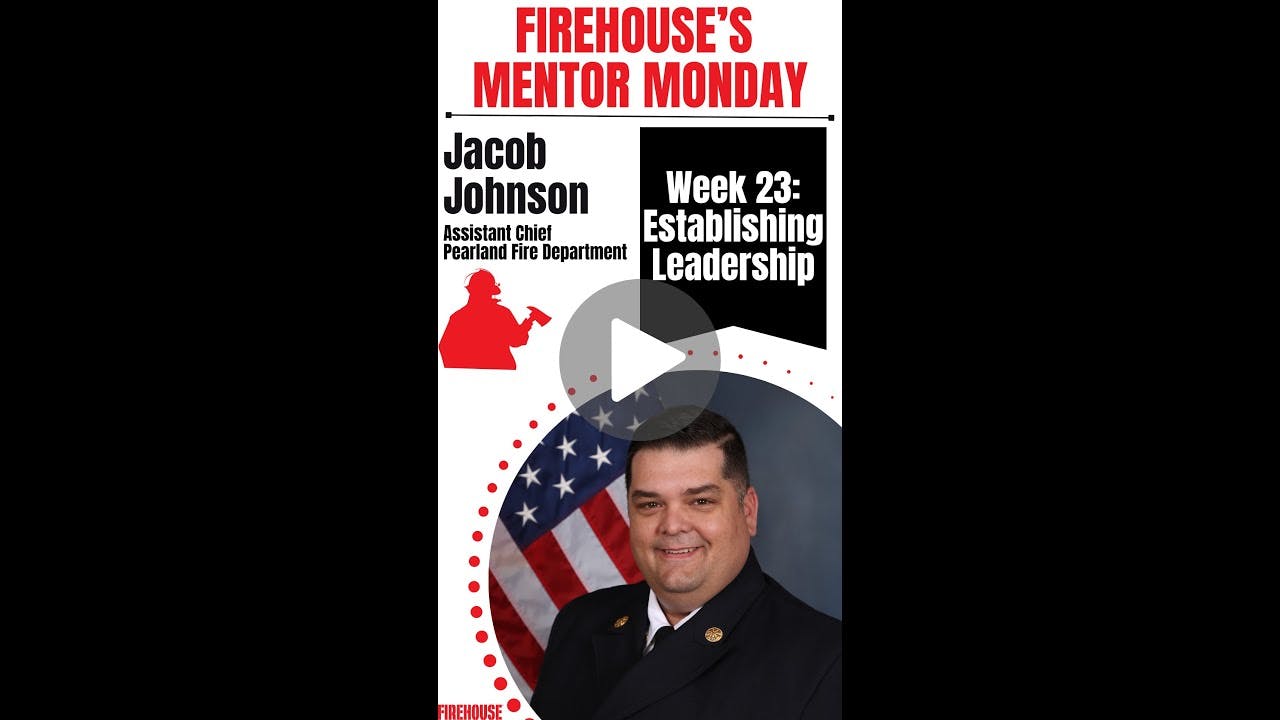Firehouse's Mentor Monday: Establishing Leadership