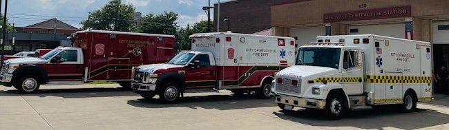 Fees that insurance companies once paid to a privately owned ambulance company now are paid to the Meadville, PA, Fire Department now that it launched fire-based EMS. The small career department once was struggling to survive. Today it’s growing, innovating and leading.