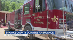 Triadelphia Fire Department receives vehicles in community impact to flood relief