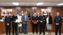 Florence Fire Captain Honored with Save-A-Life Award for Child Rescue