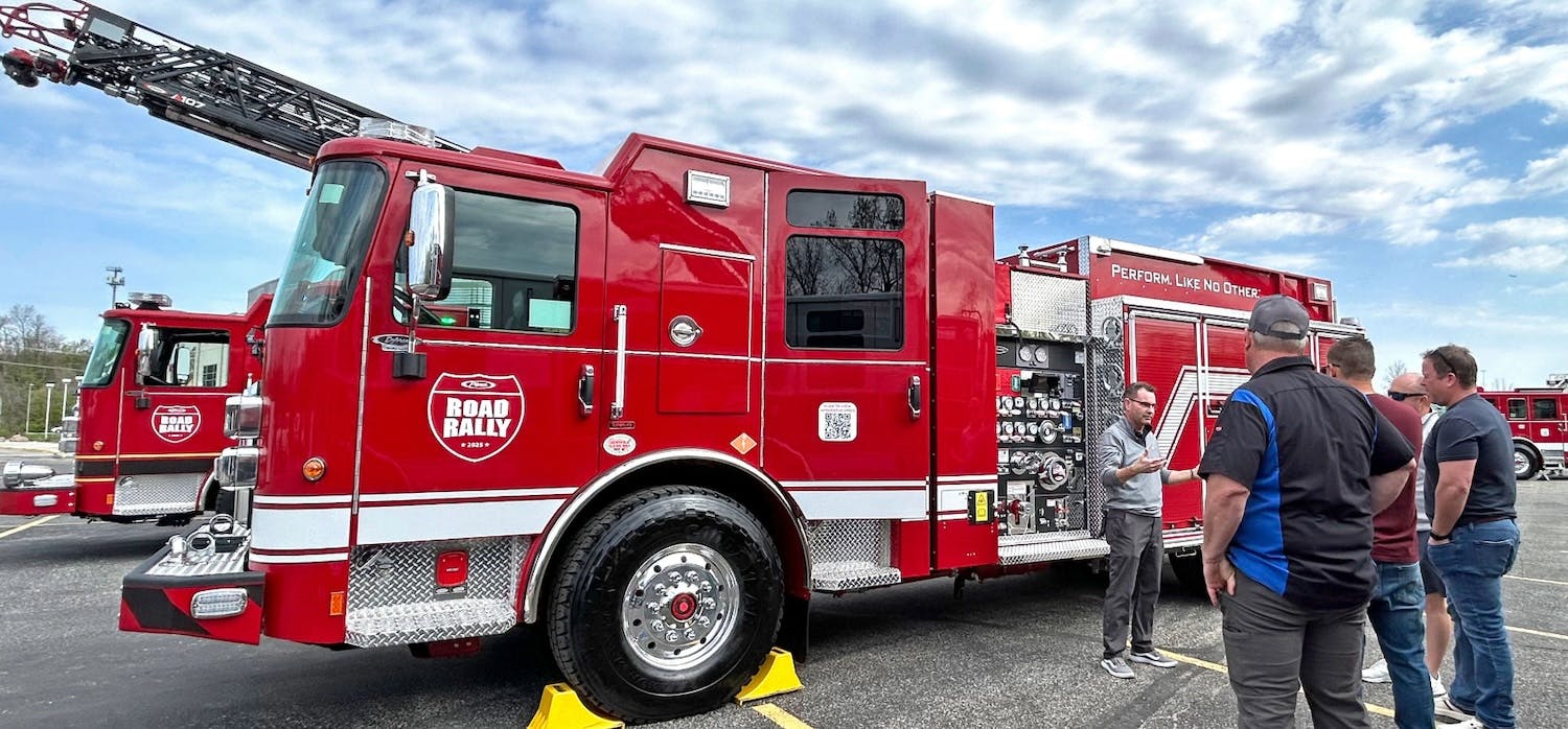 Pierce U.S. Road Rally Rolls On: Tour Highlights Market Leading Fire Apparatus Innovation
