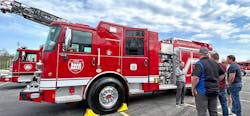 Pierce U.S. Road Rally Rolls On: Tour Highlights Market Leading Fire Apparatus Innovation Pierce U.S. Road Rally Rolls On: Tour Highlights Market Leading Fire Apparatus Innovation