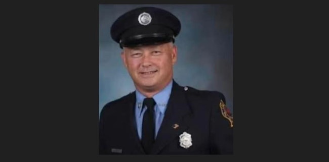Cleveland Firefighter Johnny Tetrick