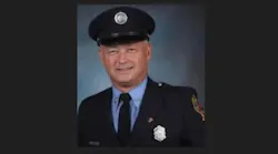 Cleveland Firefighter Johnny Tetrick
