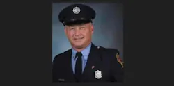 Cleveland Firefighter Johnny Tetrick