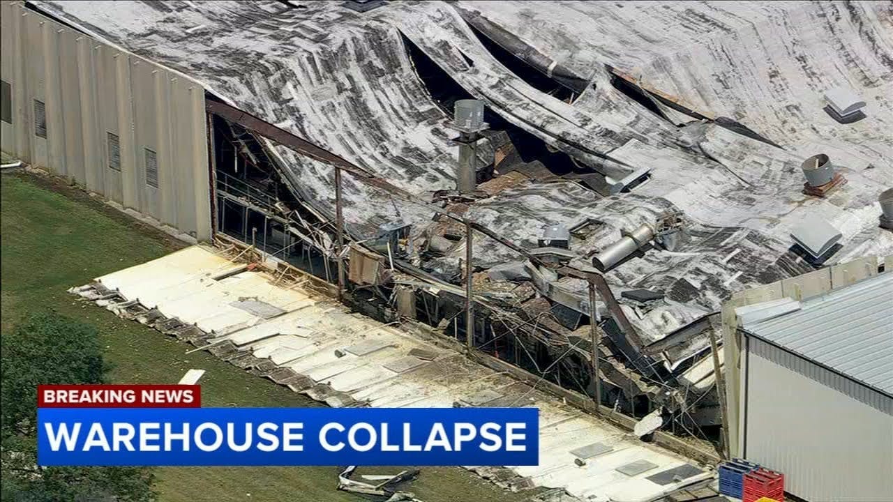 All workers accounted for after collapse at commercial food facility in Upper Deerfield Township